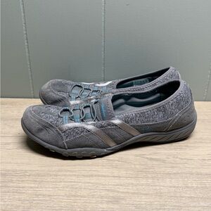 Skechers Gray Sneakers for Women Size 10